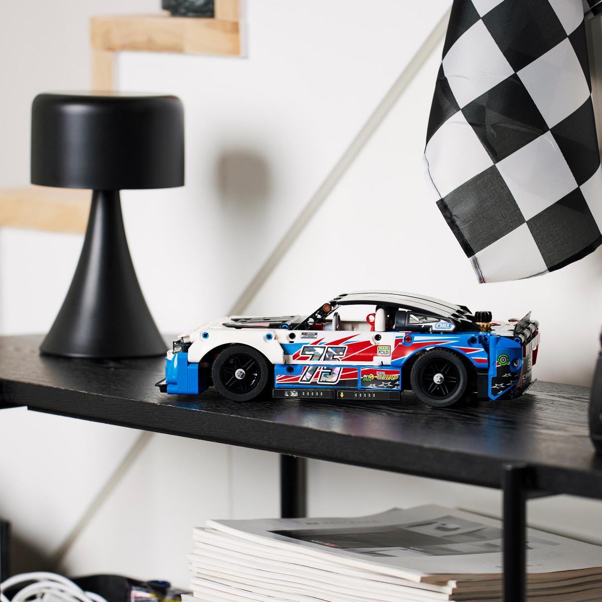 Chevrolet Camaro ZL1 Nascar Next Gen Lego Technic 42153