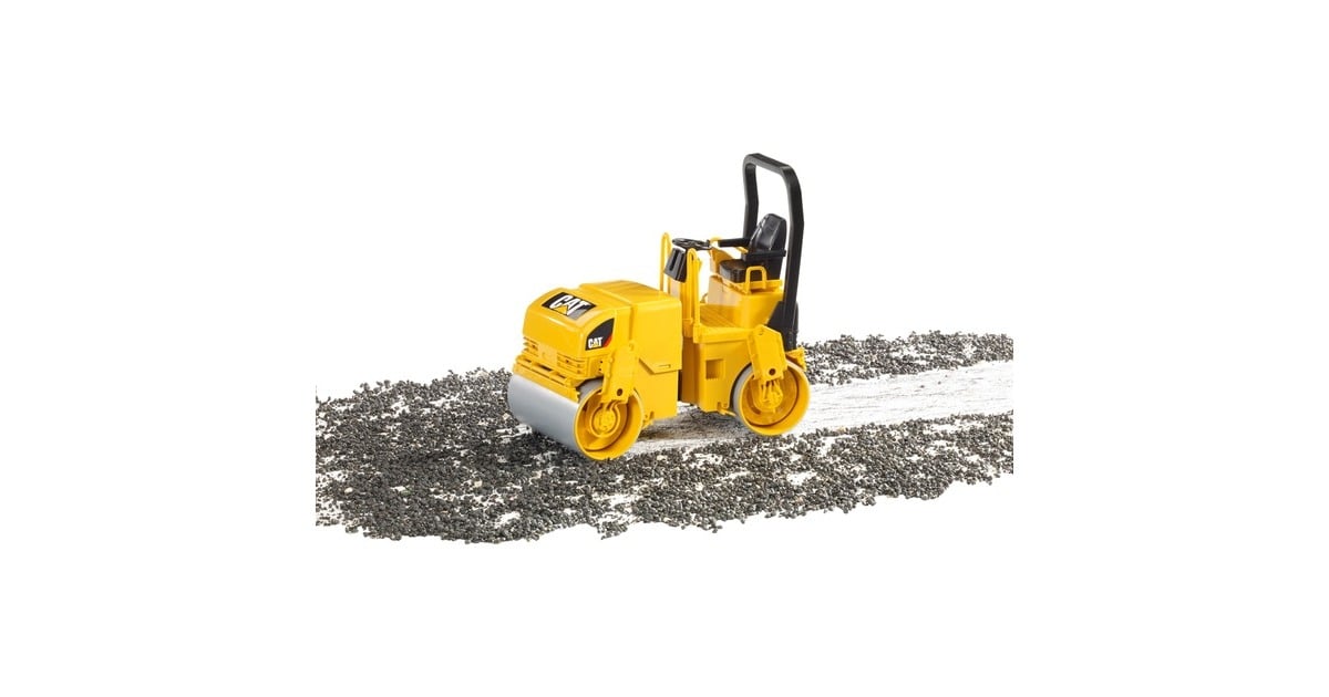 bruderCat tandemwals Modelvoertuig  (02433)
