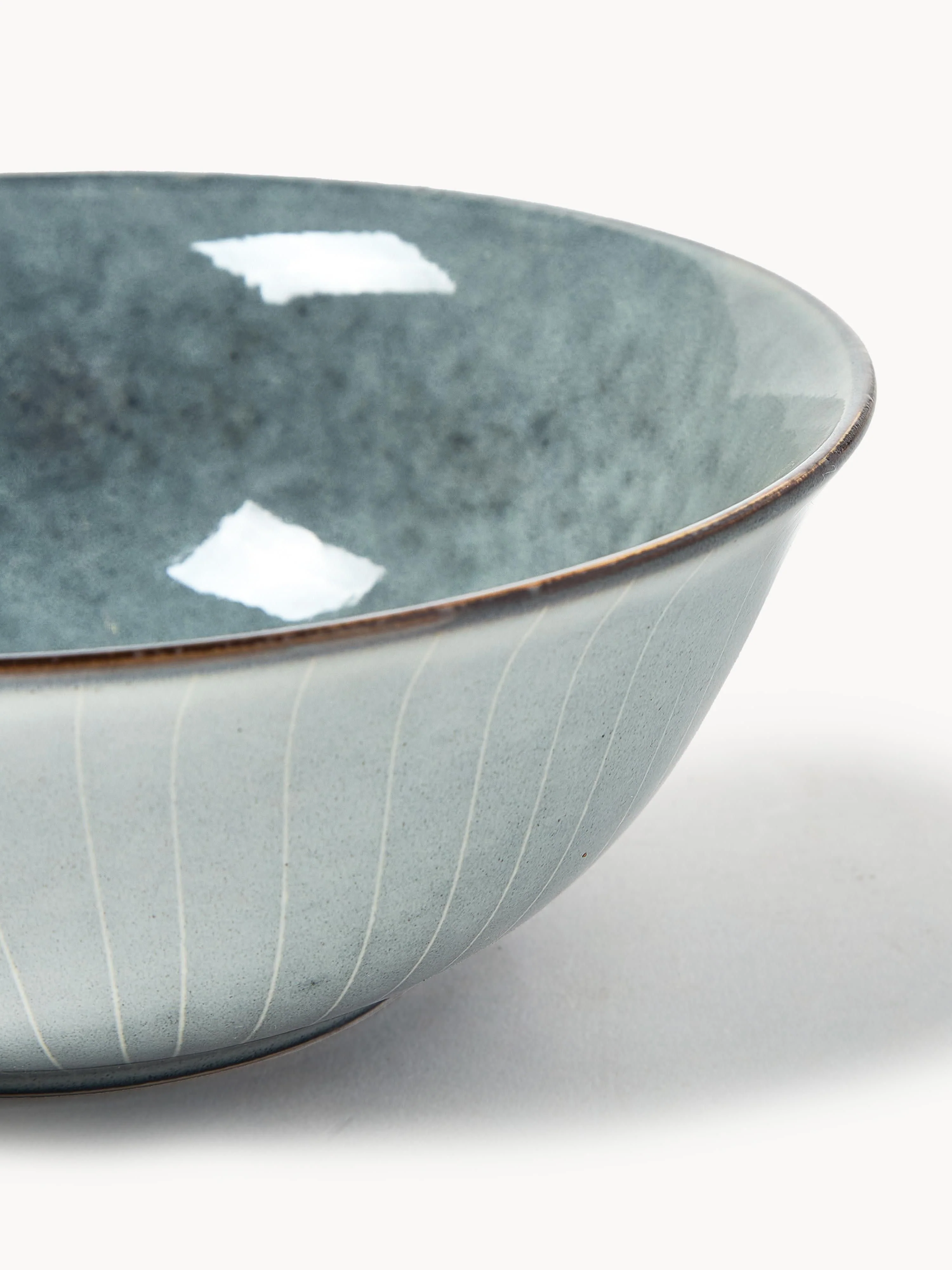 Handgemaakte schaal Nordic Sea
