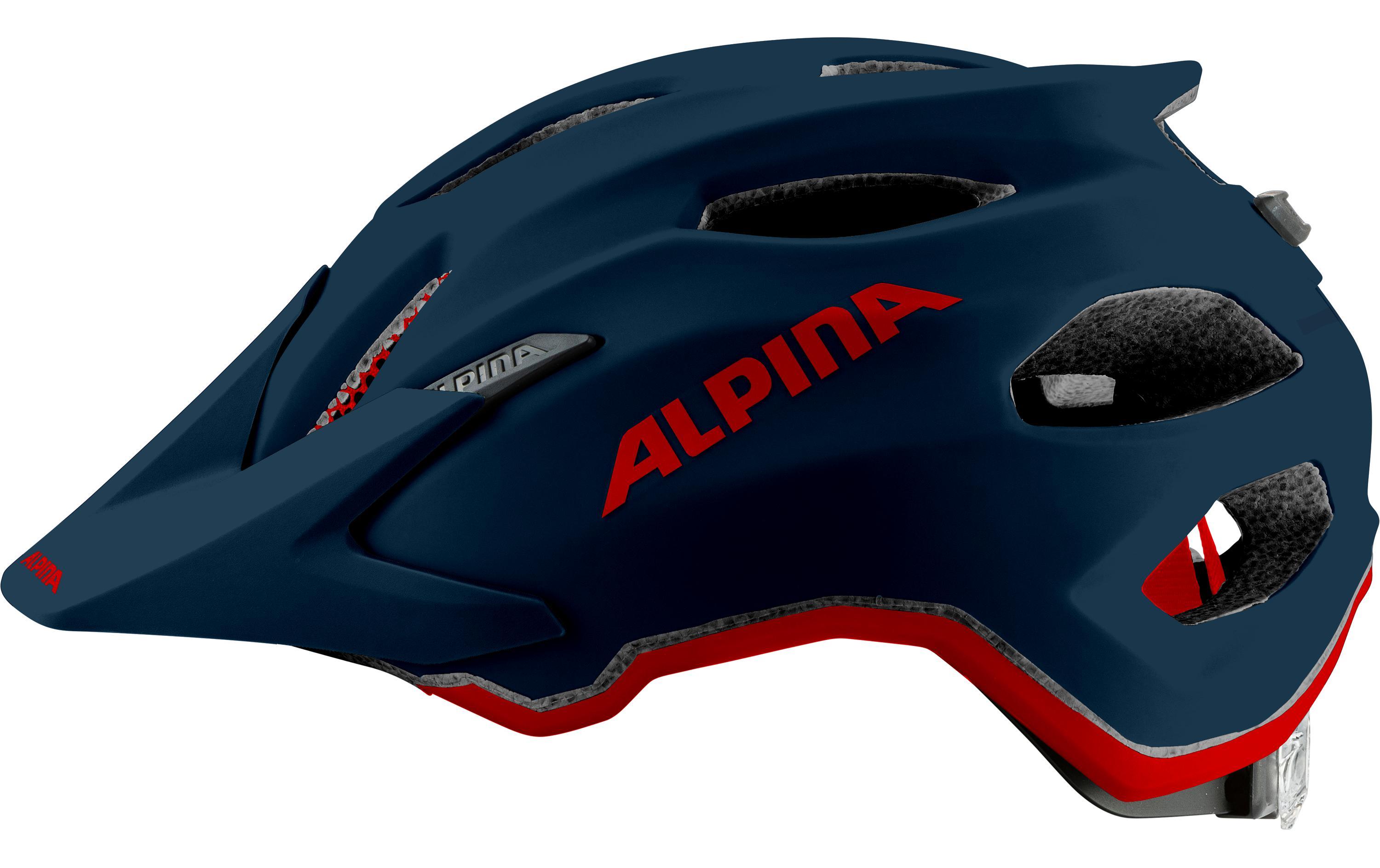 Kinderhelm Carapax Jr. Indigo MattKinder-MTB-Helm