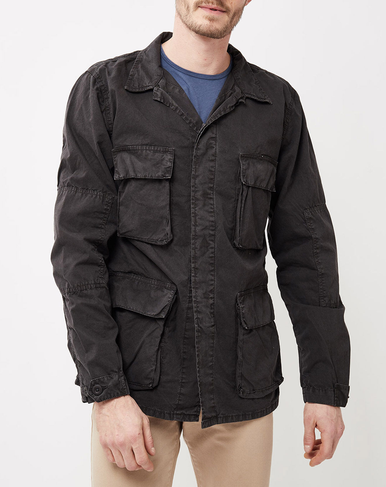 Hartford Veste Jordon carbone