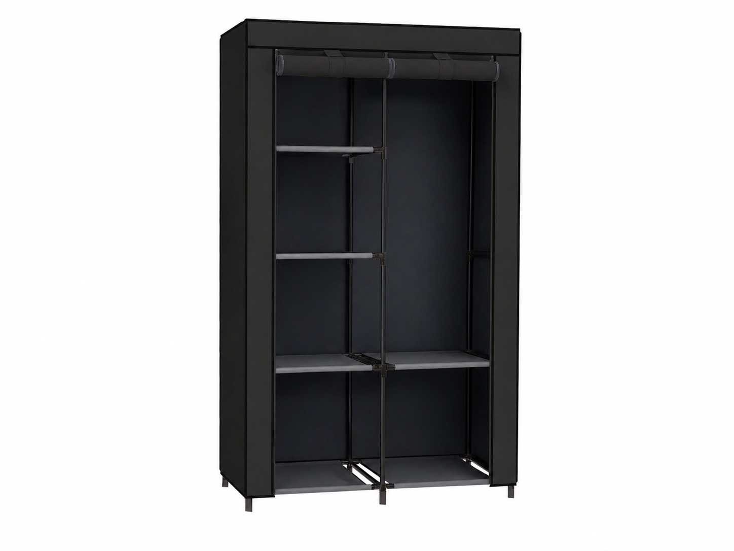 Brixy Black opvouwbare campingkast - 88 x 45 x 168 cm