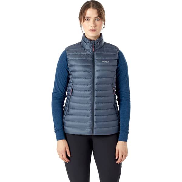 Doudoune randonnée RAB MICROLIGHT VEST WMNS STEEL