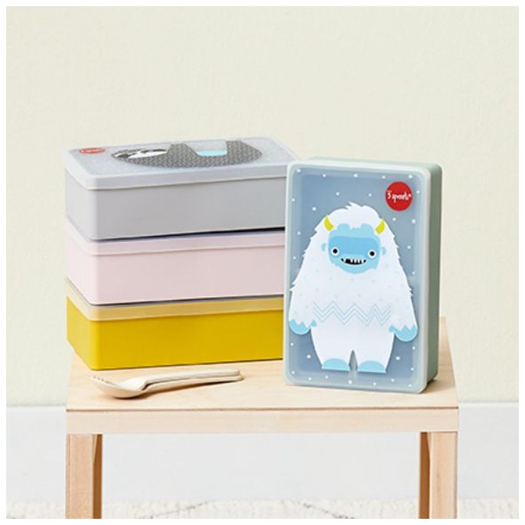 3 Sprouts3 Sprouts   Silikon Bento Box Yeti