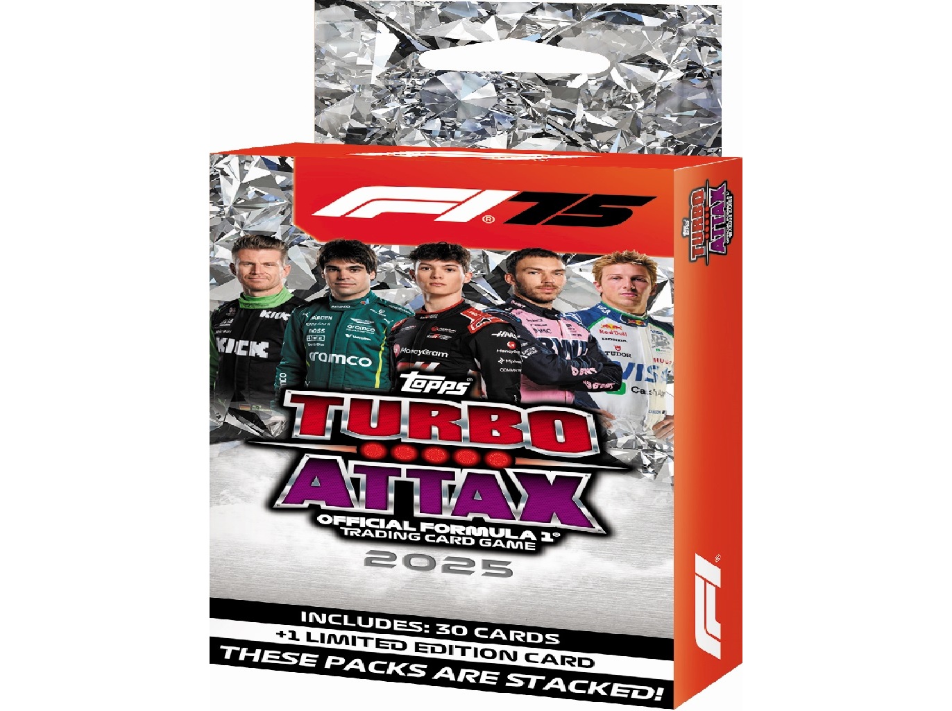 FORMULA 1 MEGA TINS