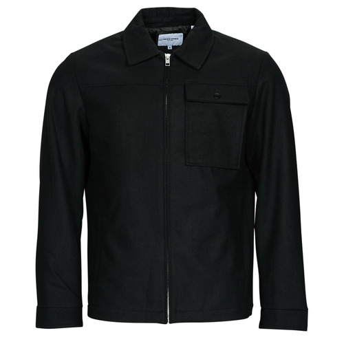Jack & Jones - JJJOHNSON WOOL JACKET - Noir