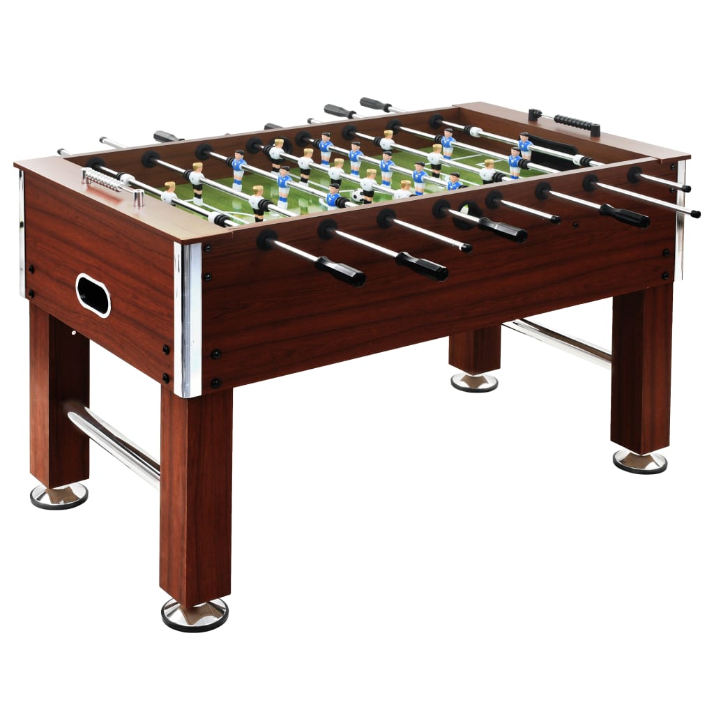 Mesa de pebolim Vidaxl em aço, 60 kg