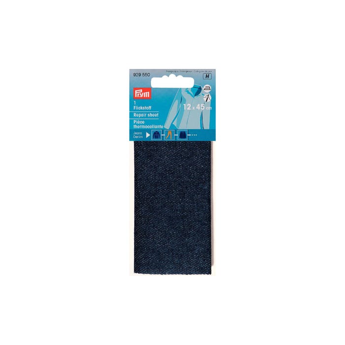 Prym-Herstellapje jeans 14 x 18 cm