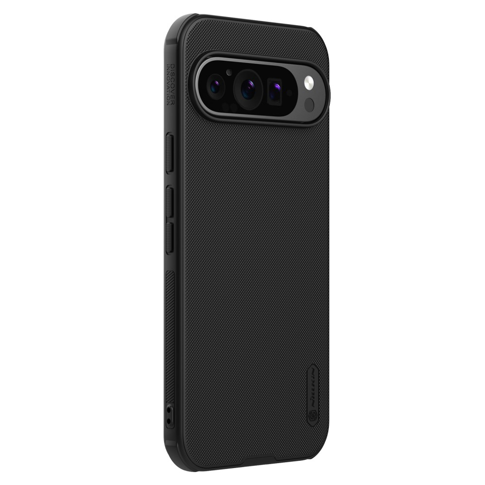 Google Pixel 9 / Pixel 9 Pro Hardcase Schutzhülle Grip Design MagSafe-Modul - Schwarz