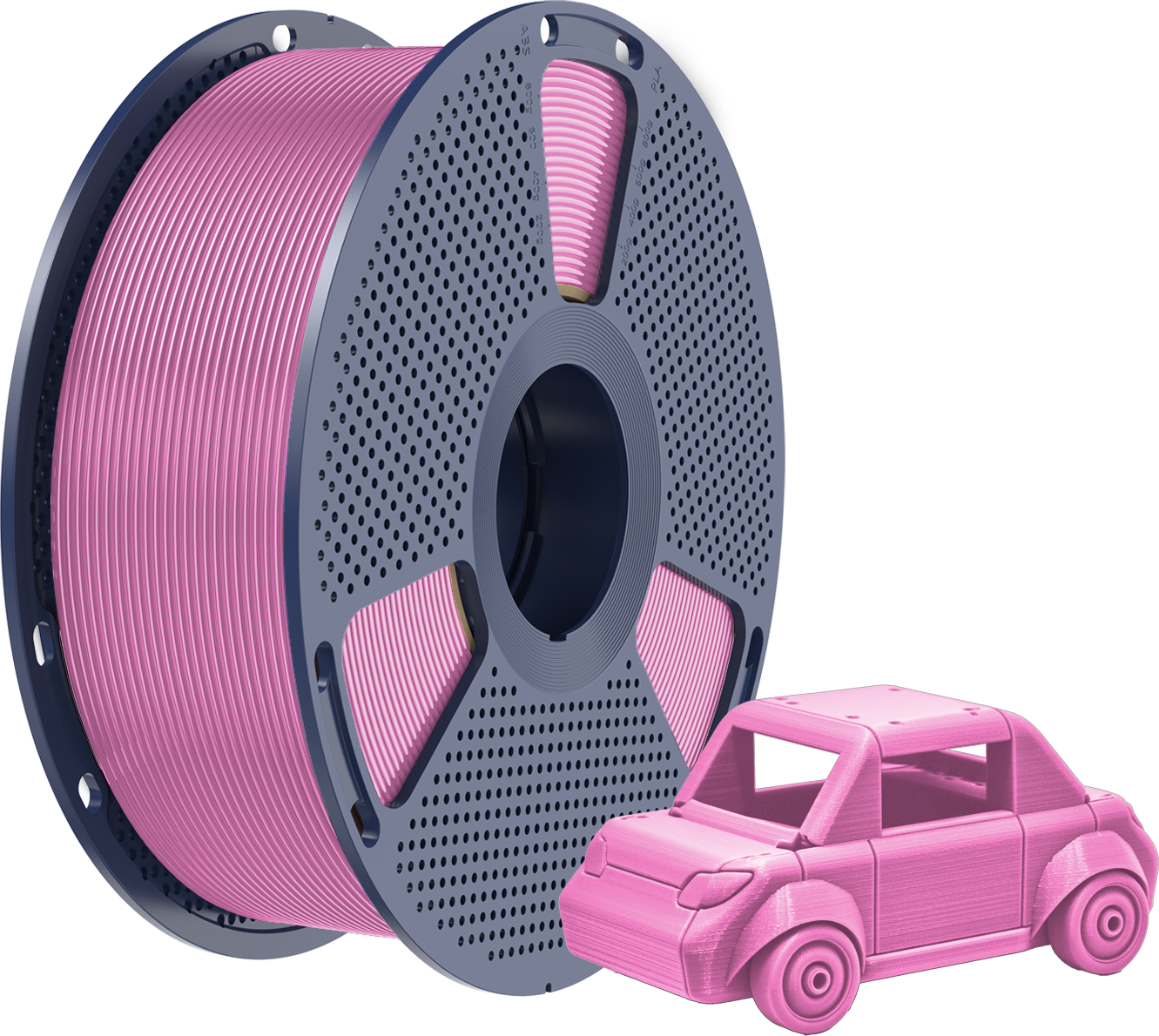 SUNLU  PETG Pink, 1,75 mm / 1000 g    Zähes, leicht zu druckendes PETG Filament