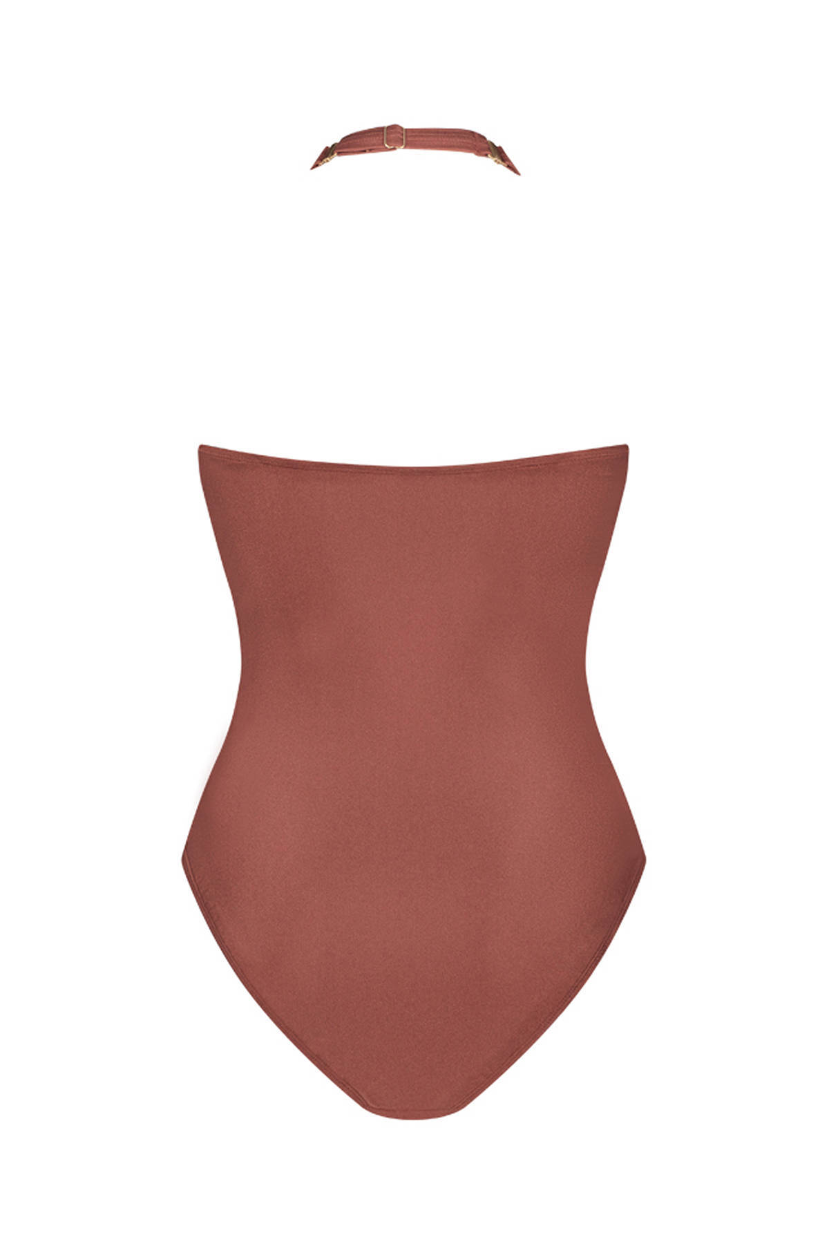 Beachlife halter badpak bruin