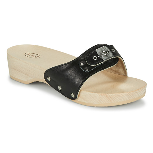 Scholl - PESCURA HEEL Negro
