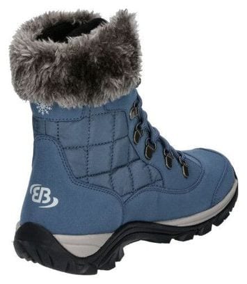Bottes de randonnée Brütting-Bottes de neige Himalaya avec comfortex-Bleu
