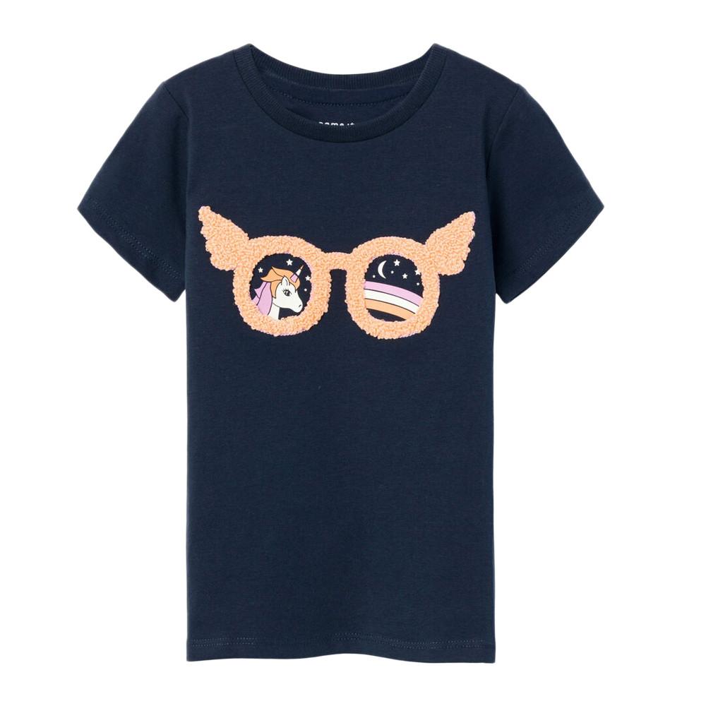Name it T-shirt Marine Fille Name it Hilde