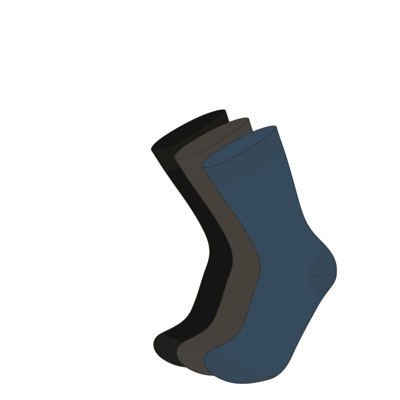 Daily Merino Light Sock 3 Pack - Chaussettes en laine mérinos
