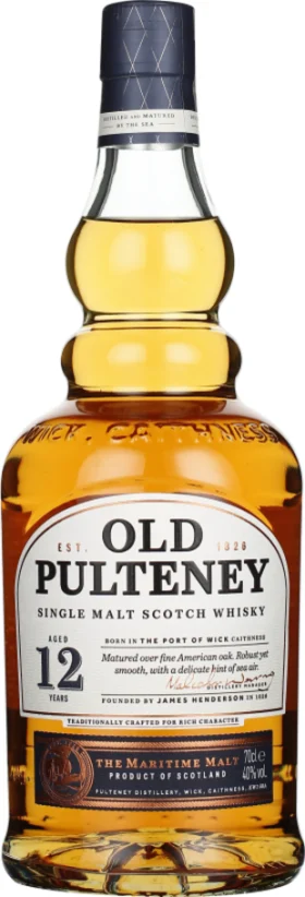 OLD PULTENEY 12 YEARS SINGLE MALT 70CL