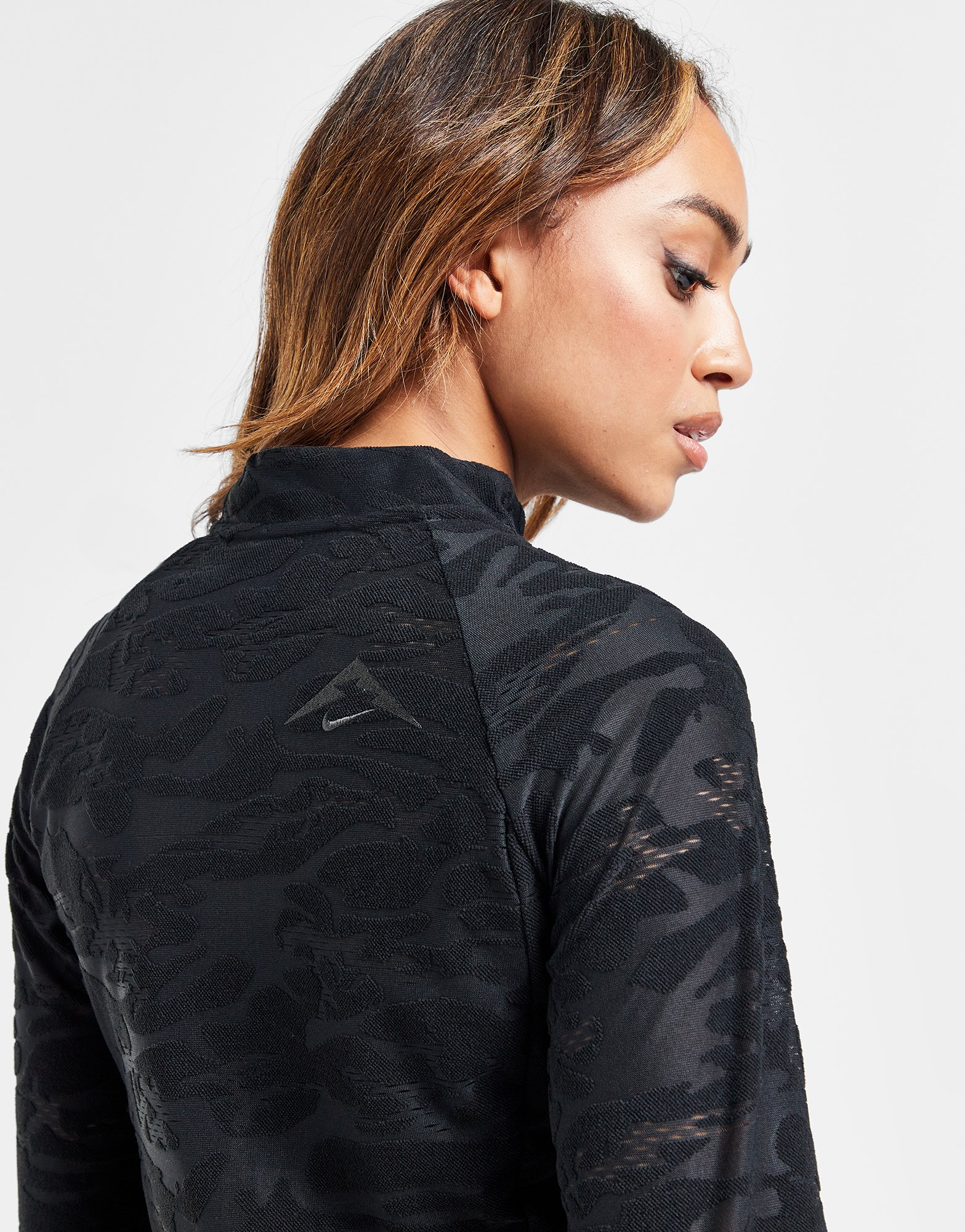 Nike Running Trail 1/4 Zip Top