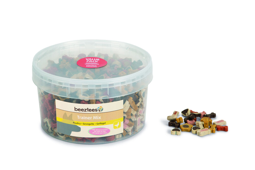 Beeztees Trainer Mix Voordeelverpakking - Hondensnack - 1400 Gram