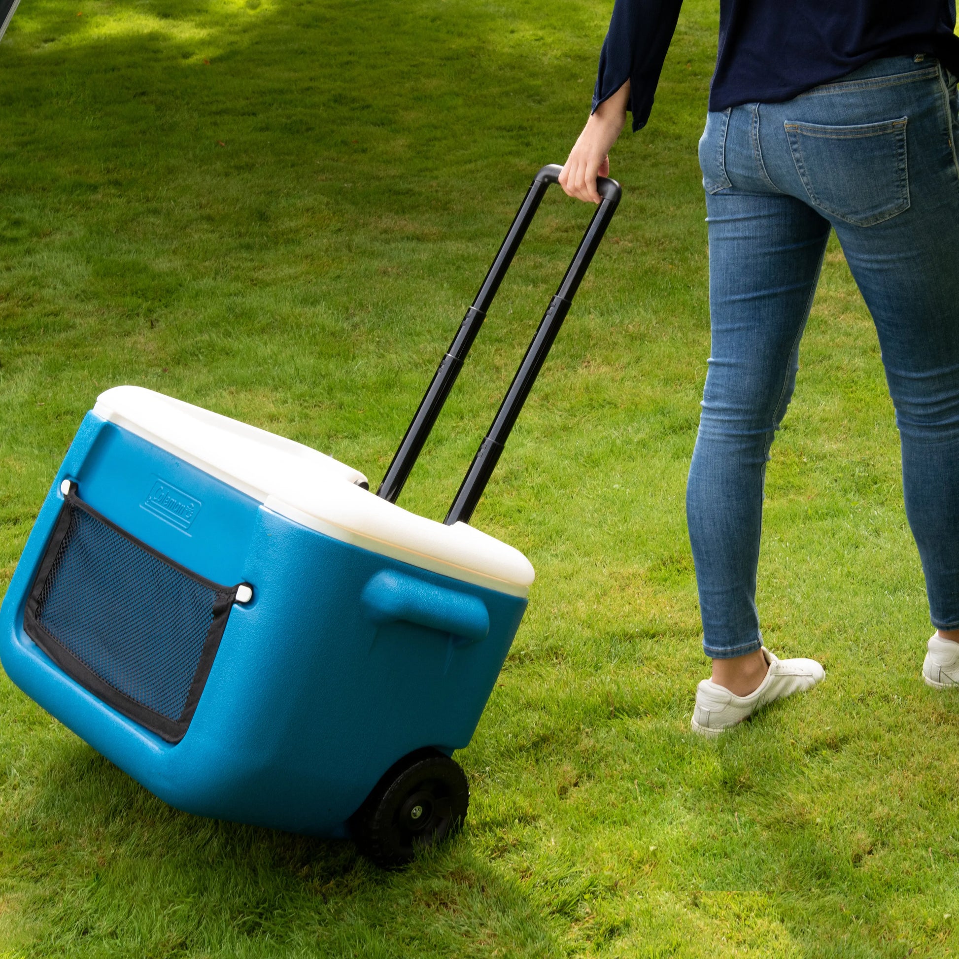 Coleman 50QT Polylite Wheeled Kühlbox mit Rollen