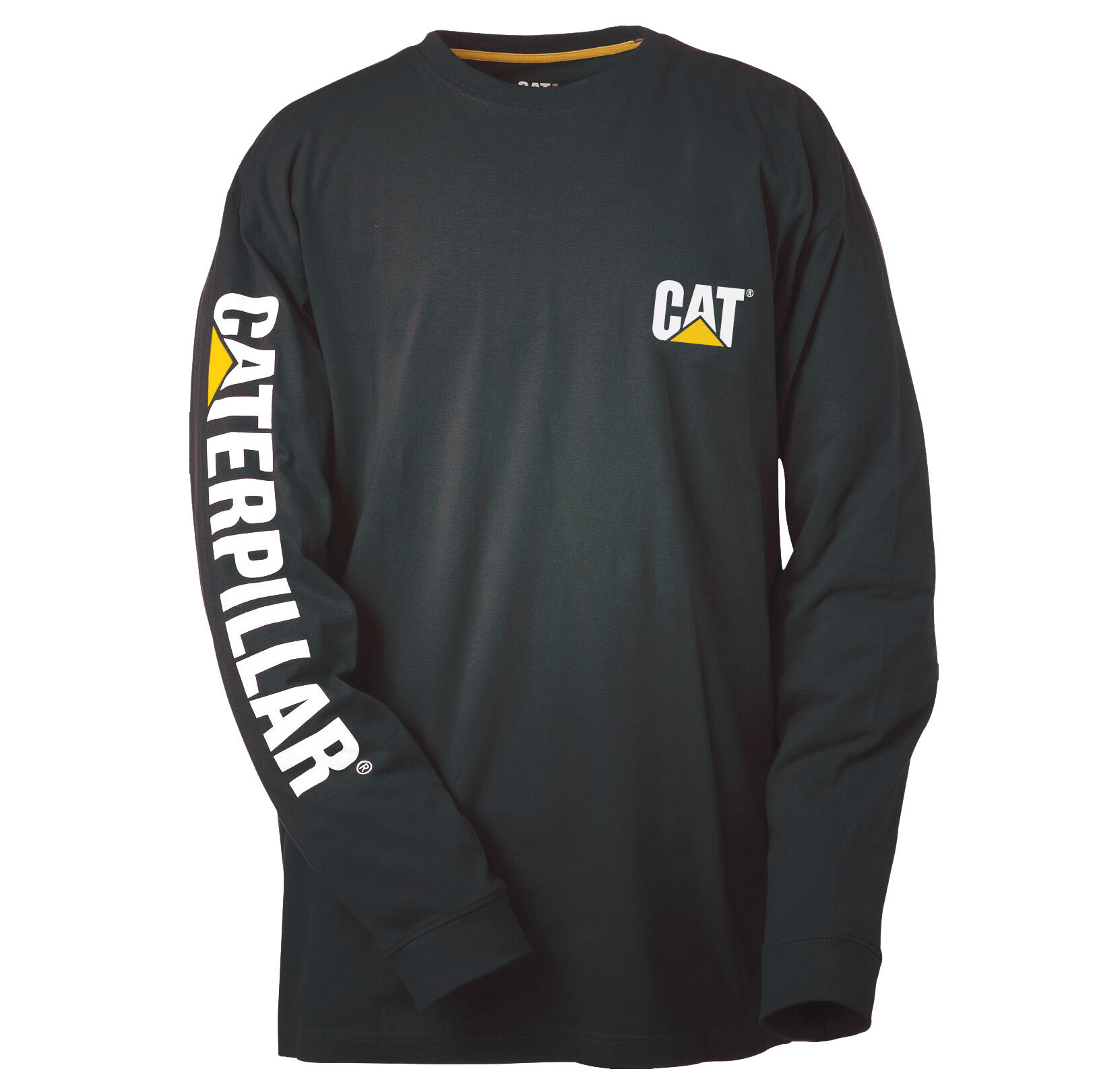 CAT Langarmshirt Trademark Banner