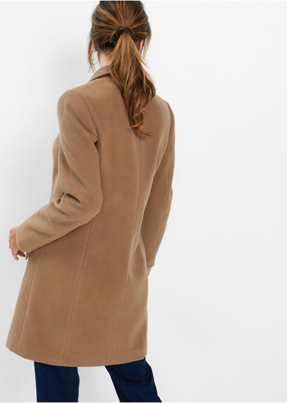Manteau style blazer