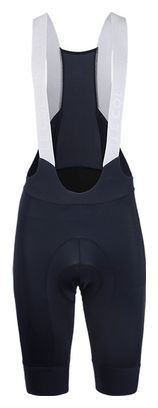 Cuissard Court à Bretelles Le Col Hors Categorie II Bleu Navy/Blanc