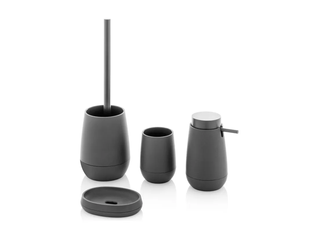 Set de 4 pièces TRENDY noir