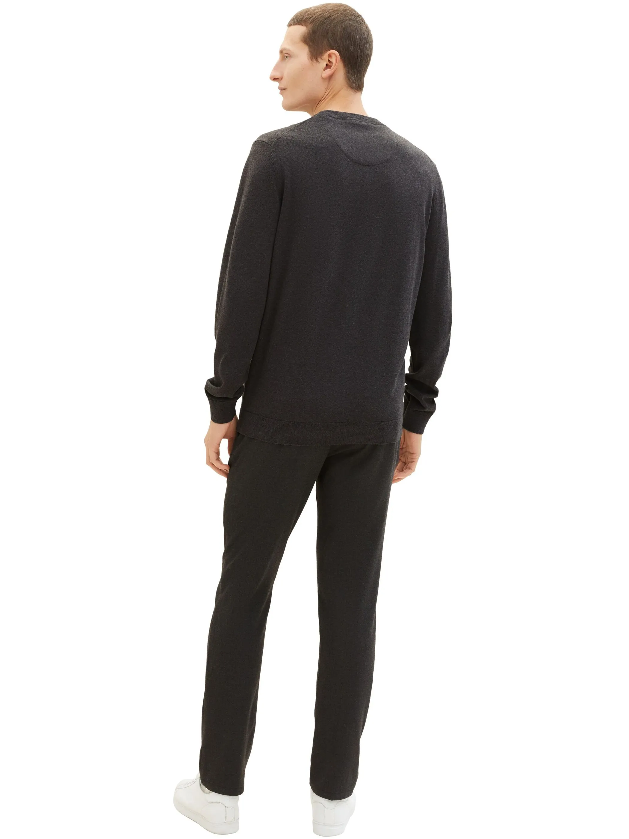 Tom Tailor Herren Strickpullover