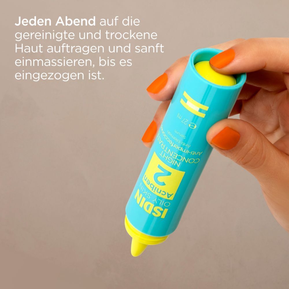 ISDIN ACNIBEN® Nachtserum gegen unreine Haut und Pickel