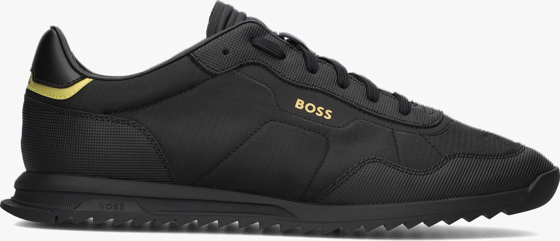 BOSS zwarte boss lage sneakers zayn