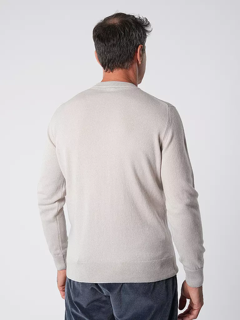 ELEVENTY Kaschmirpullover beige