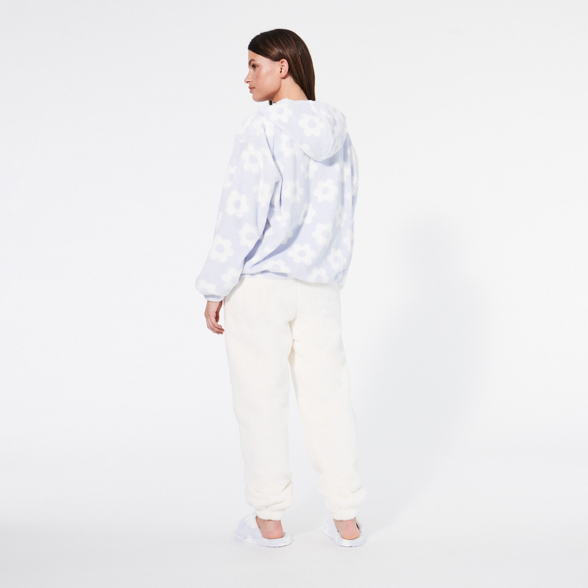 Veste polaire zippée