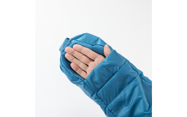 Bergstop CozyBag Multifunktionsschlafsack L blau