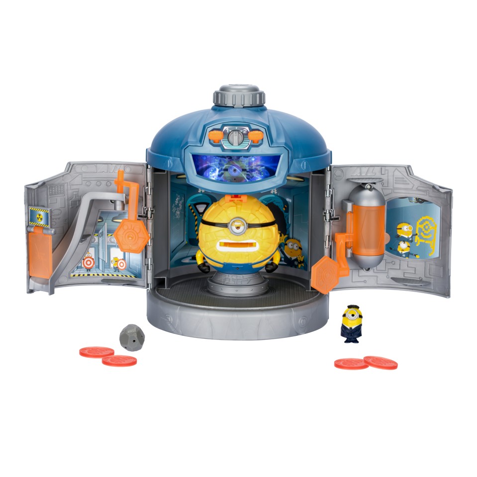 DESPICABLE ME 4 - Mega Minions Transformationskammer Legesæt