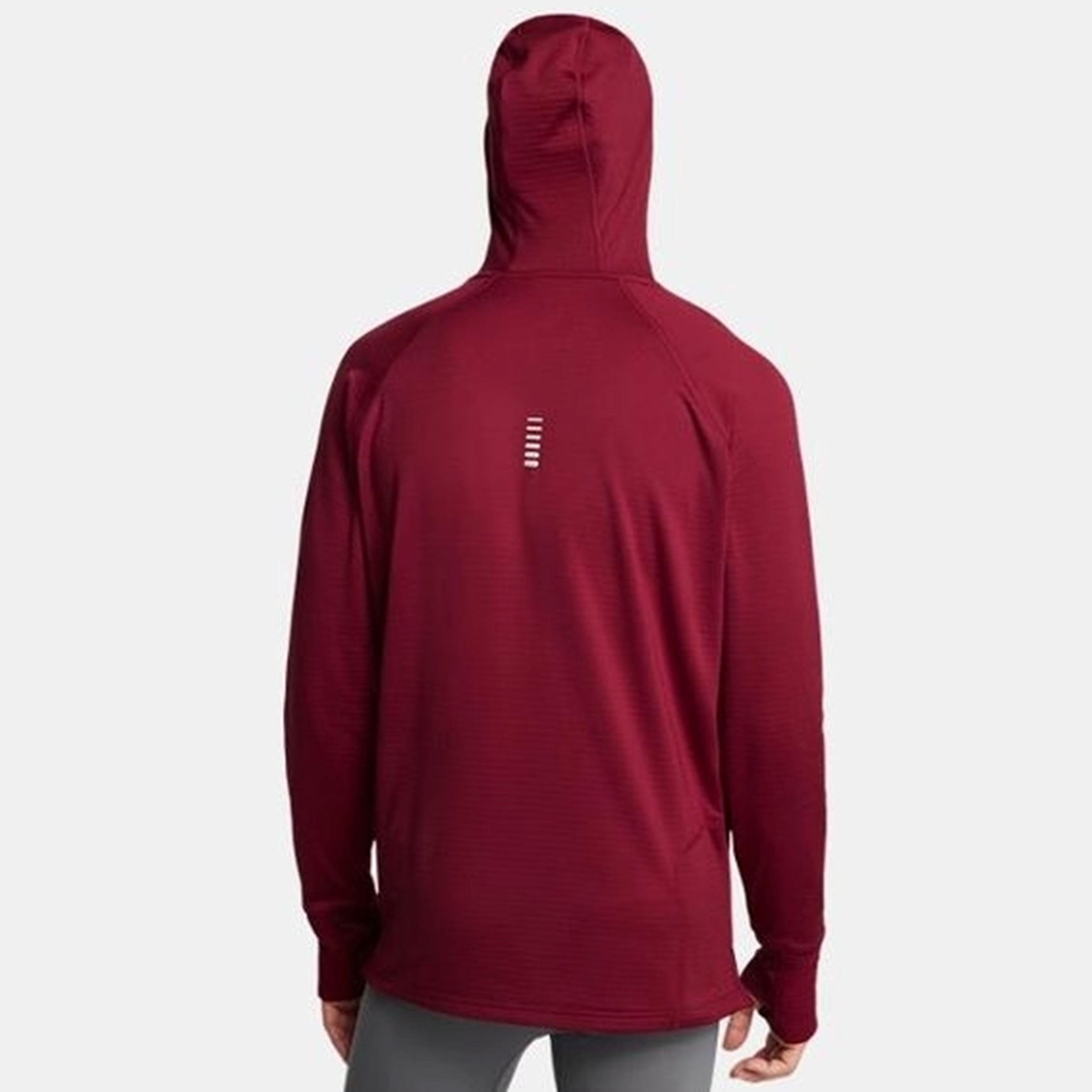 Under Armour Launch Elite Coldweather Balaclava Sweat À Capuche Hommes - Rouge Foncé