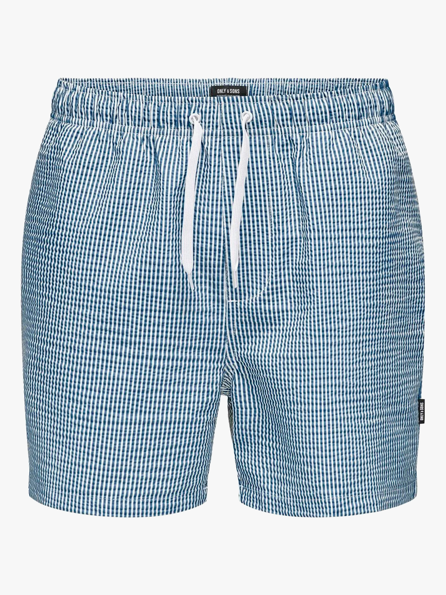 Ted Stripe Seersucker Swim