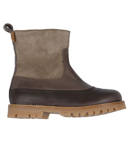 Pom Pom Winterstiefel - Tex - Asphalt