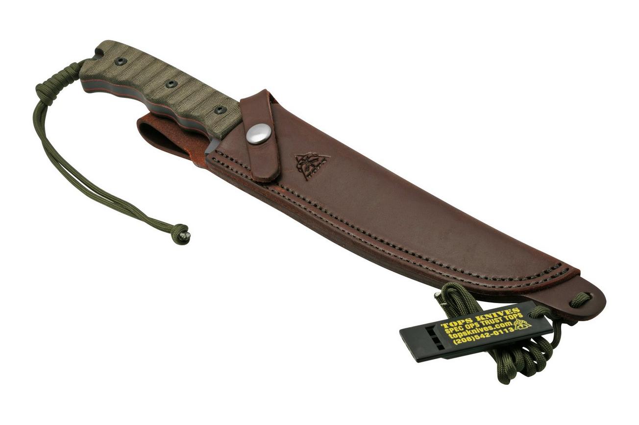 TOPS Knives Wild Pig Hunter, WPH-04 jachtmes