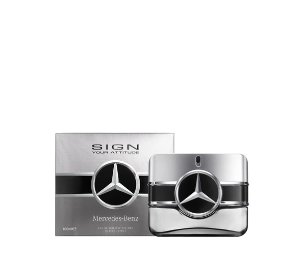 Mercedes-Benz Sign your Attitude Eau de Toilette
