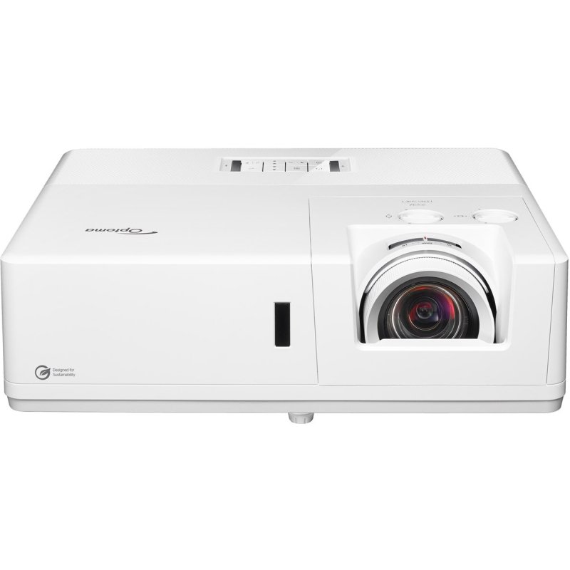 Optoma ZK708T Projecteur à focale standard 7000 ANSI lumens DLP UHD 4K (3840x2160) Compatibilité 3D Blanc
