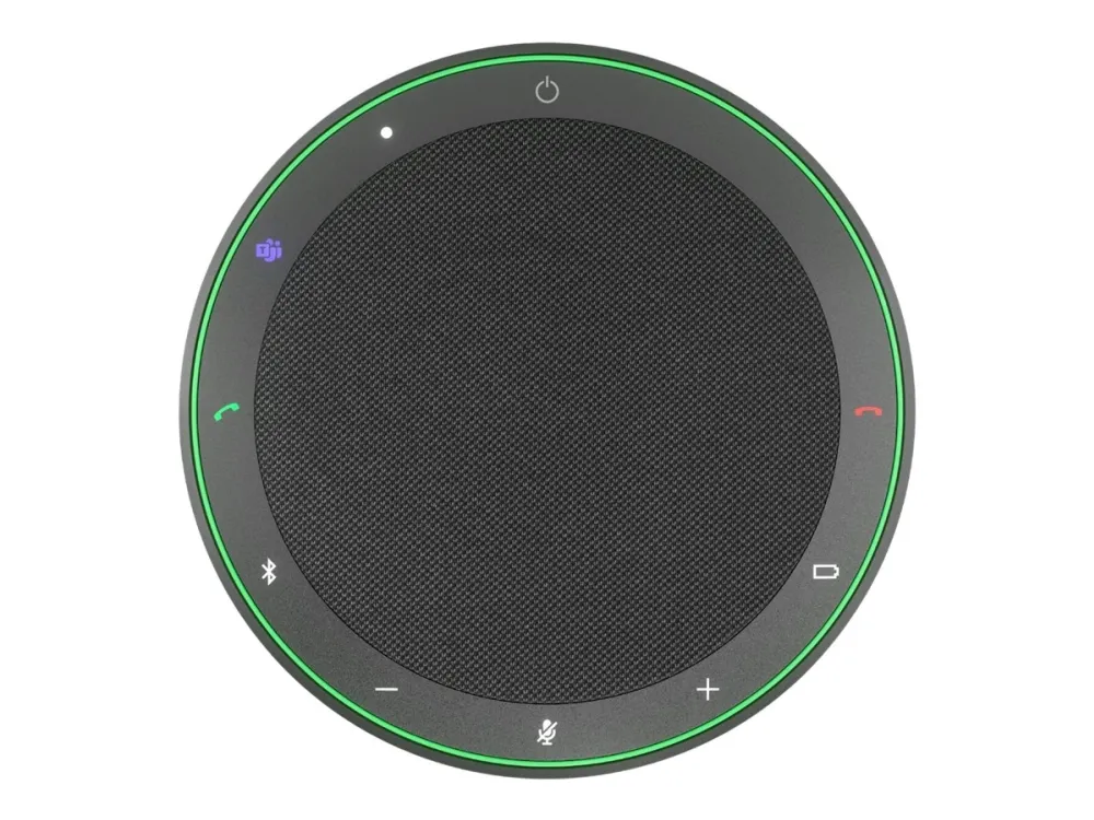 Jabra Speak2 75 MS - Konferencetelefon håndfri - Bluetooth - trådløs - USB-A, USB-C - mørkegrå - Certified for Microsoft Teams Rooms, Optimized for Microsoft Teams, Microsoft Swift Pair Certified