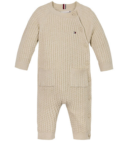 Tommy Hilfiger Gave?ske - Heldragt - Strik - CaBlå - Classic Bei