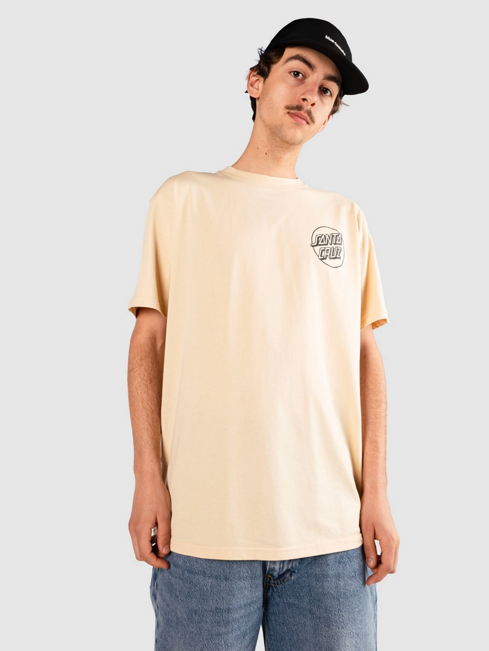 Santa Cruz Water View Hand T-Shirt blond wood