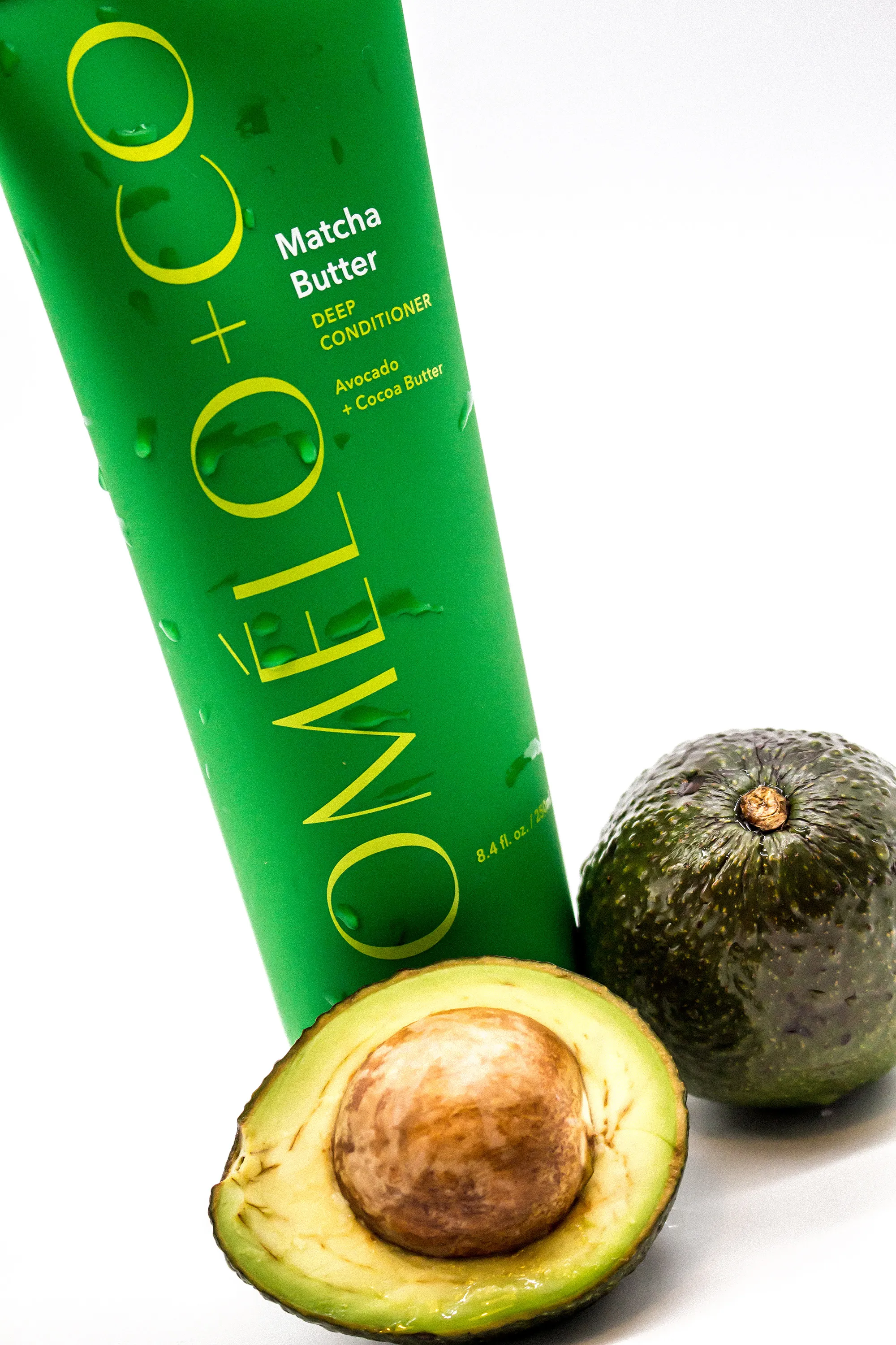 Pomélo+Co Après-shampoing pour cheveux secs Matcha Butter-200 ml