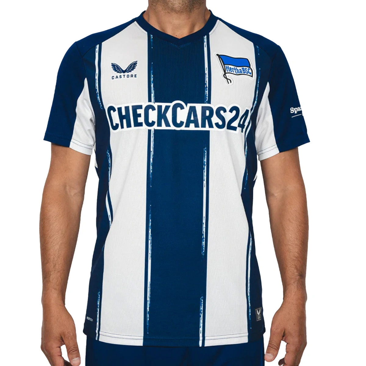 Camisola Castore Hertha Berlin Primeiro Equipamento 2025-2026
