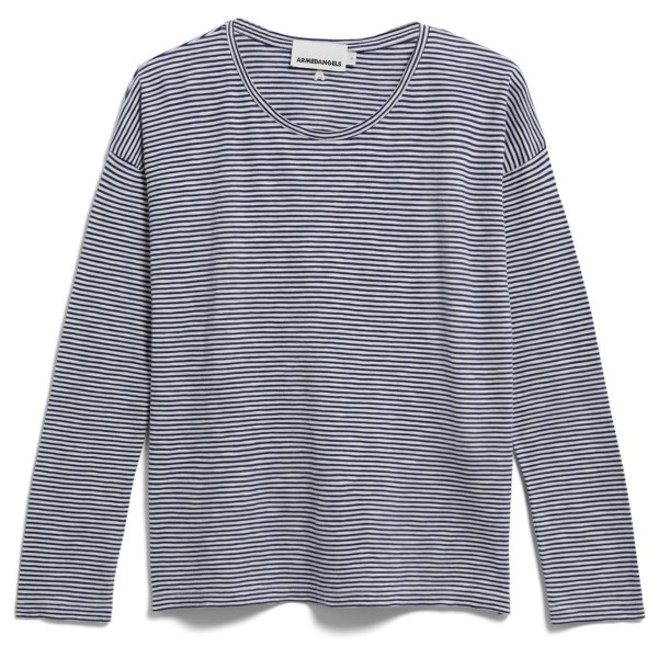 ARMEDANGELS - Women's Xianaa Lovely Stripes - Haut à manches longues