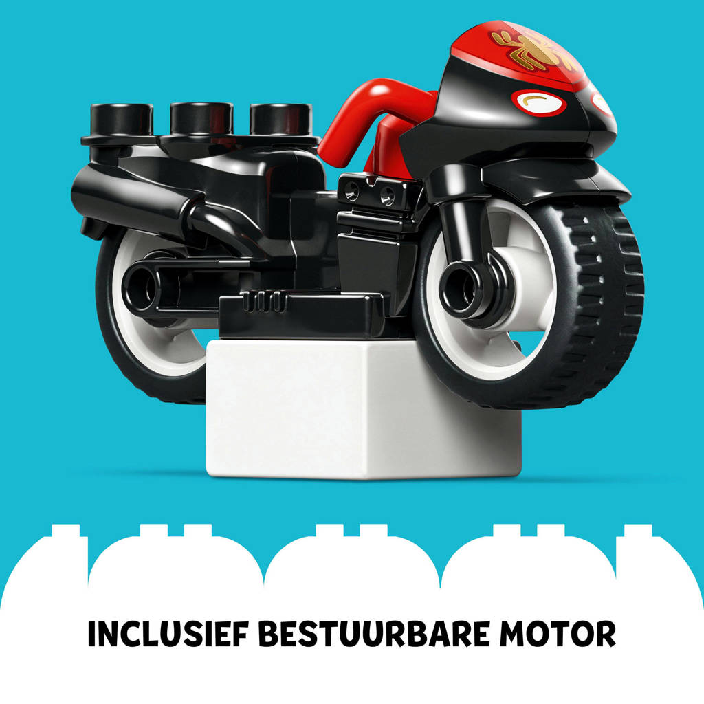 Marvel De motoravonturen van Spin Speelgoed voor Peuters 10424
