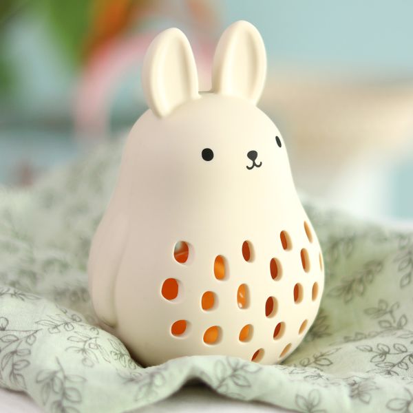 A Little Lovely Company Silicone Rammelaar - Bunny
