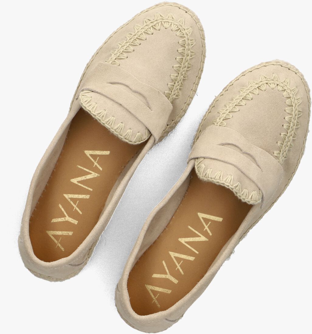 beige ayana espadrilles omo25yu819