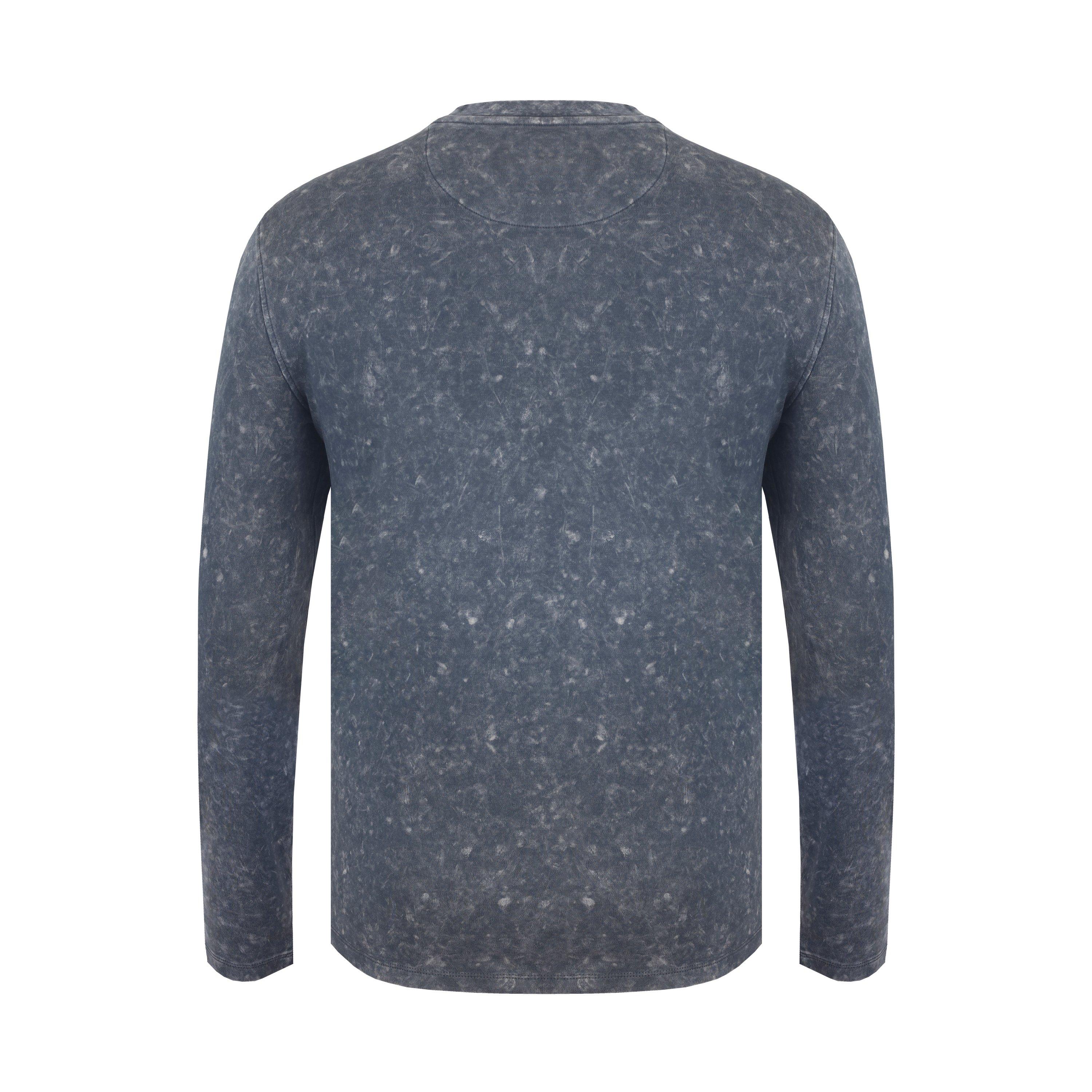 Firetrap Long Sleeve Wash T Shirt